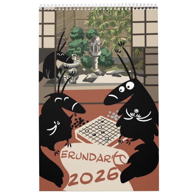 Nonsense Possums Calendar 2026 Kalender (Titelbild)