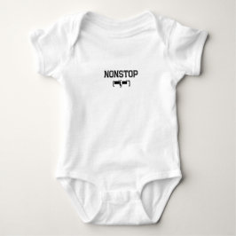 NONSTOP Gym Motivation Hoodie T - Shirt