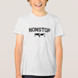 NONSTOP Gym Motivation Hoodie T - Shirt