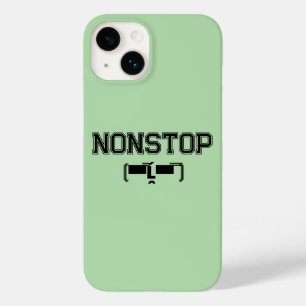 NONSTOP Gym Motivation Hoodie T - Shirt Case-Mate iPhone 14 Hülle