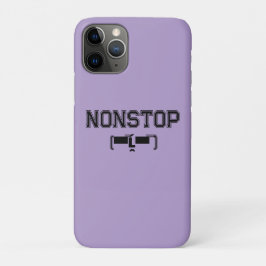 NONSTOP Gym Motivation Hoodie T - Shirt Case-Mate iPhone Hülle