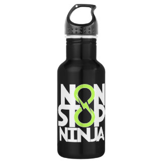 Nonstop Ninja Wasserflasche