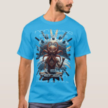 Nontopod betritt das sechste Dimension T-Shirt