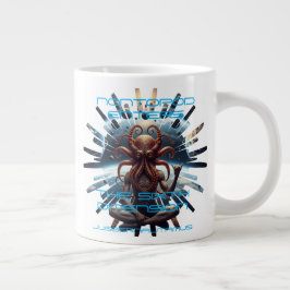 Nontopod Enters the Sixth Dimension Specialty Mug Jumbo-Tasse