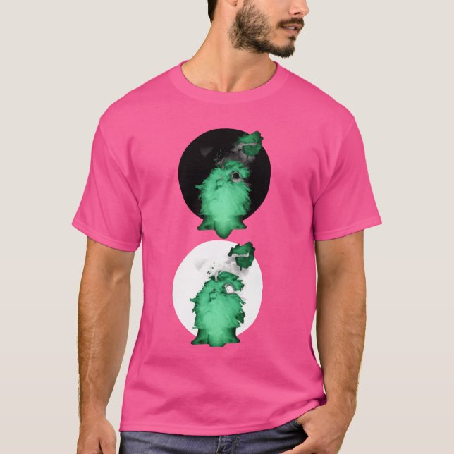 Nonunny mal zwei T-Shirt (Vorderseite)