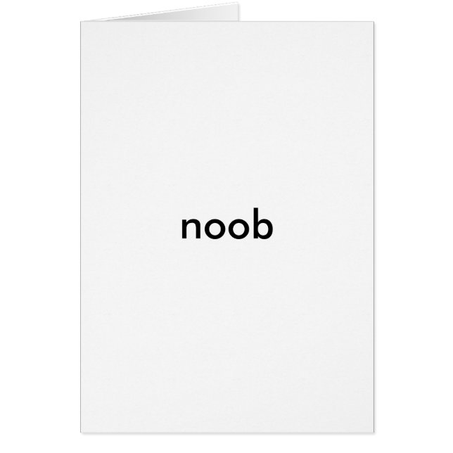 noob (Vorne)
