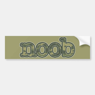 Noob Autoaufkleber