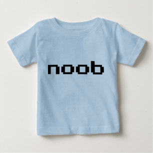 noob baby t-shirt