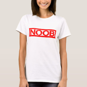 Noob Briefmarke T-Shirt