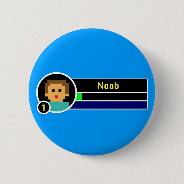 Noob Button (Vorderseite)