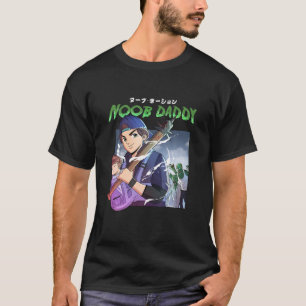 Noob Daddy Zombie Apokalypse T-Shirt