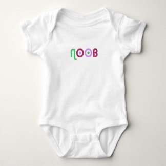 NOOB Girl Baby Strampler