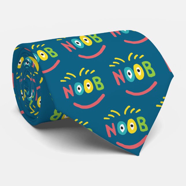 Noob Krawatte (Gerollt)