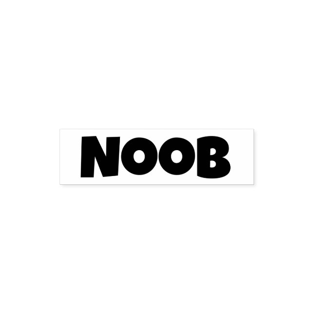 Noob Permastempel (Design)