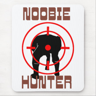 Noobie Jäger Mousepad