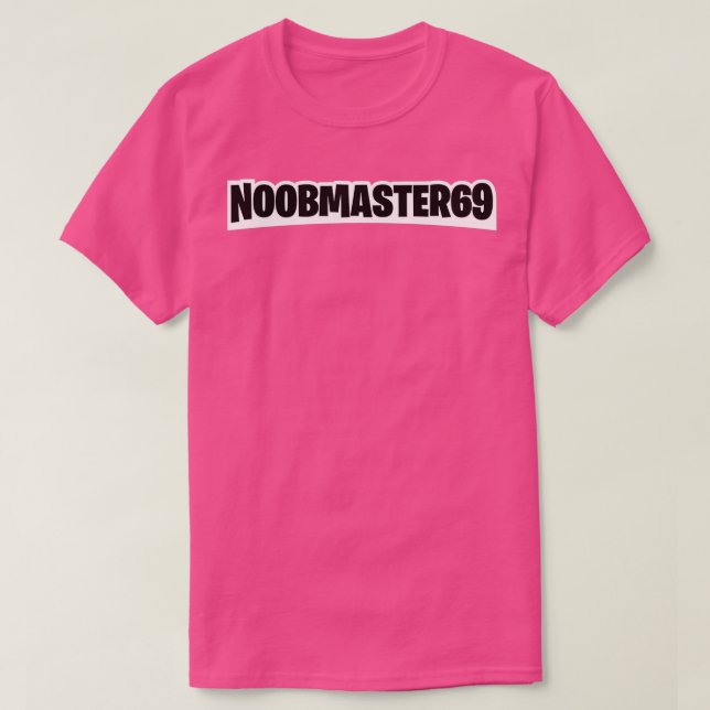 Noobmaster69 T-Shirt (Design vorne)
