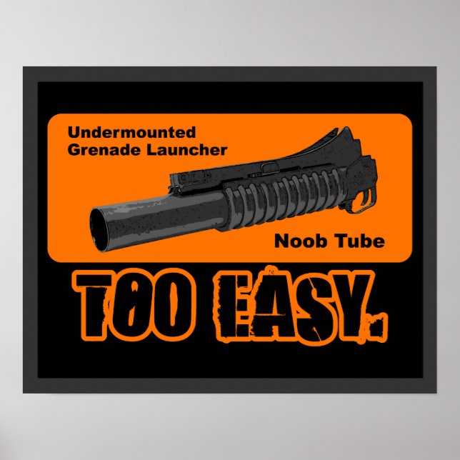 NoobTube Poster (Vorne)