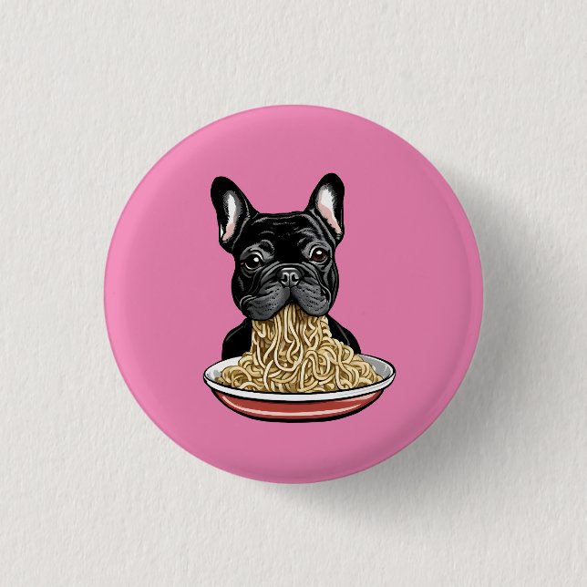 Noodle Eater Button (Vorderseite)
