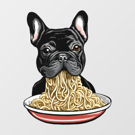 Noodle Eater Fensteraufkleber