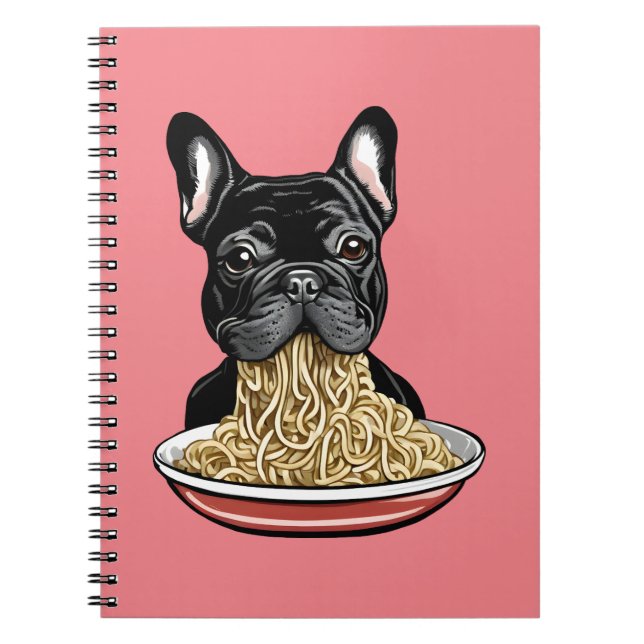 Noodle Eater Notizblock (Vorderseite)