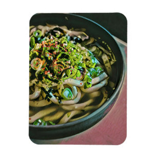 Noodle Liebesdesign Magnet