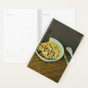 Noodle Liebesdesign Planer