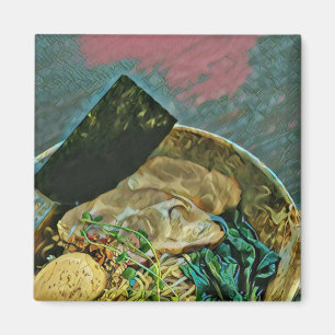 Noodle lover gift magnet