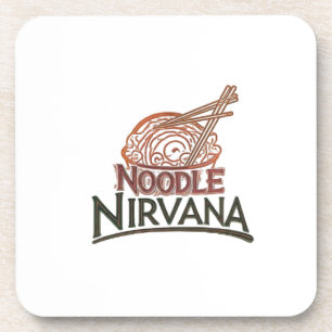 Noodle Nirvana Getränkeuntersetzer