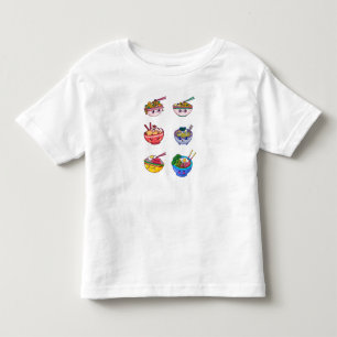 Noodle Shirt, Ramen Rice Sweater, asiatisches Shir Kleinkind T-shirt