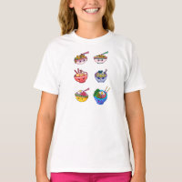 Noodle Shirt, Ramen Rice Sweater, asiatisches Shir