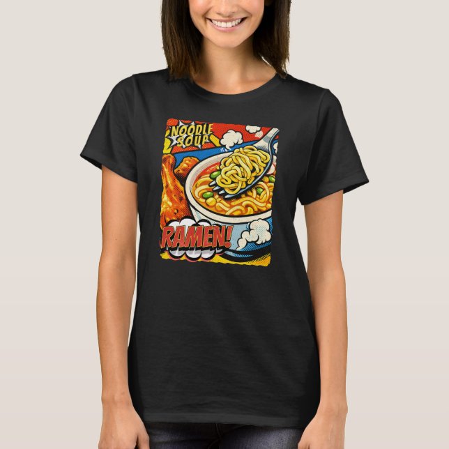 Noodle Soup T-Shirt (Vorderseite)