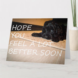 Noodle will dir, besser groß zu sein karte