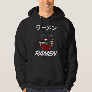Noodles Anime Manga Funny Niedlich Japan Otaku Cat Hoodie