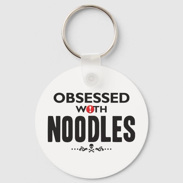 Noodles besessen schlüsselanhänger (Vorderseite)