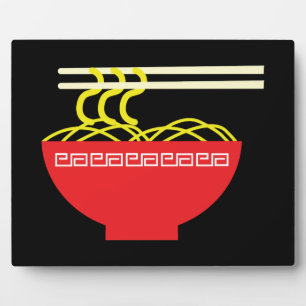 Noodles Fotoplatte