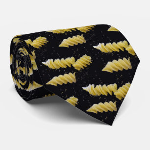 Noodles in der Boiling Water Print on Necktie Krawatte