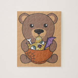 Noodles japanisches Noodles Halloween Bear Eats Ra