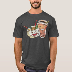 Noodles Kawaii Japanisch Anime T Ramen Fan T-Shirt