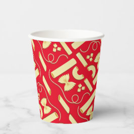 Noodles Pasta Kid 1. Geburtstag Party Italienisch Pappbecher