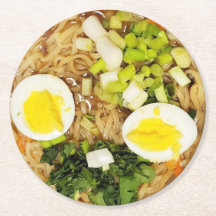Noodles, Ramen Funny Soup Foto