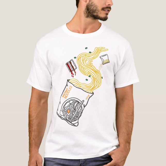 Noodles T-Shirt (Vorderseite)
