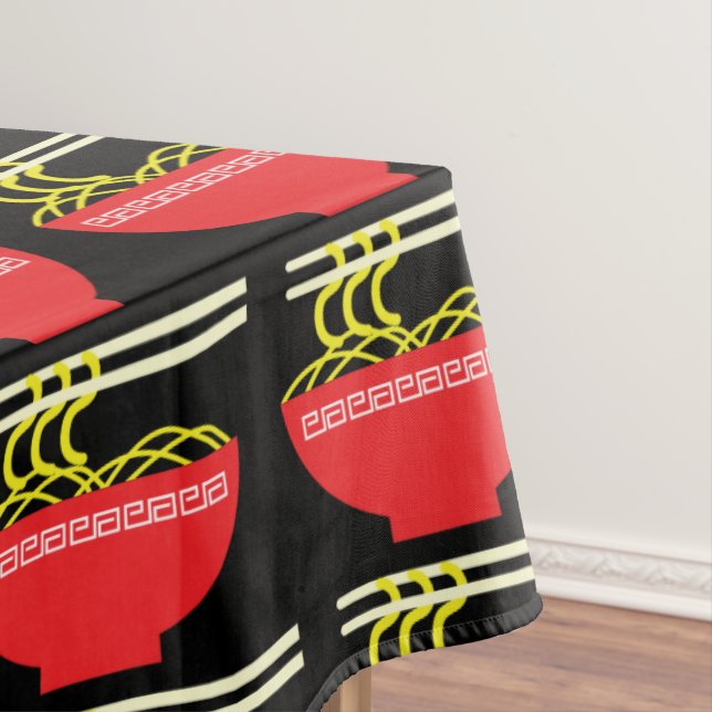 Noodles Tischdecke (Beispiel)