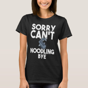 Noodling Catfish Fishing Flathead Catfish Noodle T-Shirt