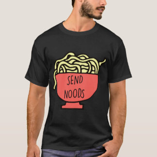 Noods Meme senden T-Shirt