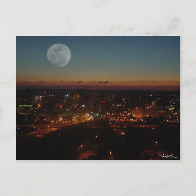 NOOGA NIGHT POSTKARTE (Vorderseite)