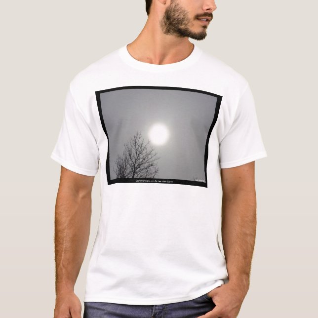 "Noon Day Sun" Fotografie von Lee Hiller Geschenke T-Shirt (Vorderseite)
