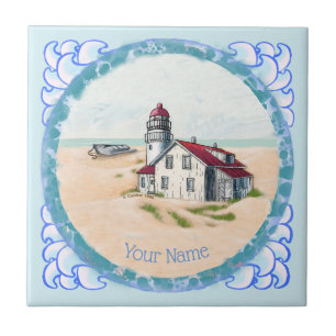 Noon Lighthouse Fliese