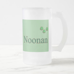 Noonan Familie Mattglas Bierglas