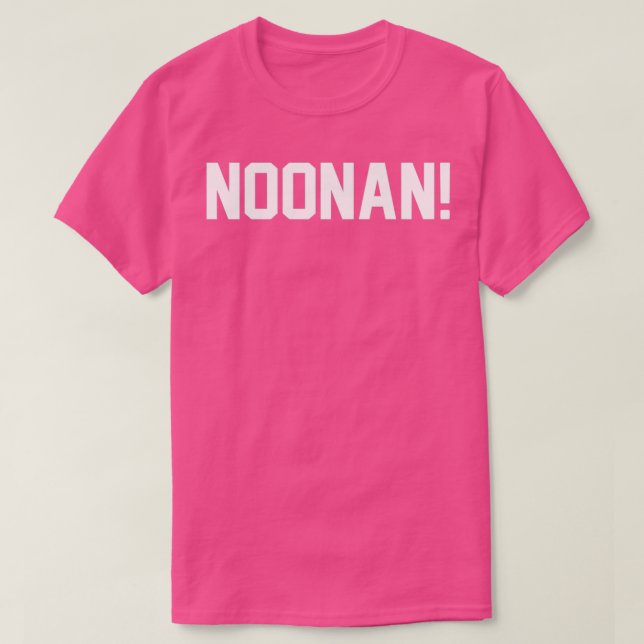 Noonan T-Shirt (Design vorne)