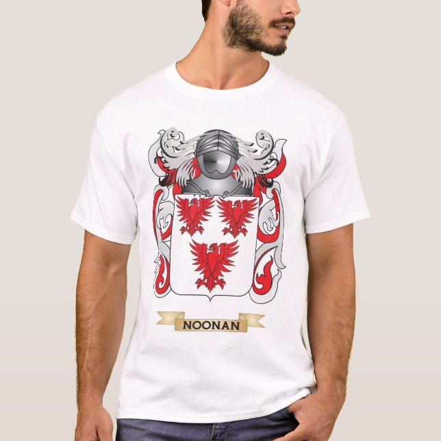 Noonan Wappen (Familienwappen) T-Shirt (Vorderseite)